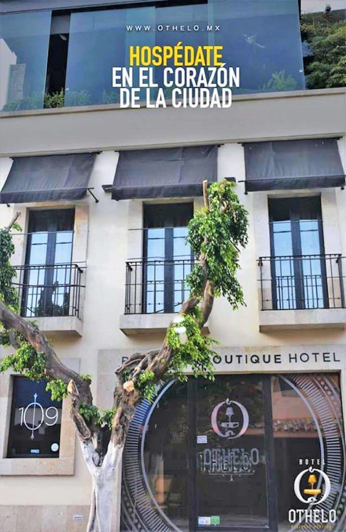 Othelo Boutique Hotel Mexico León Eksteriør bilde